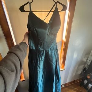 Green Prom or Bridesmaids Dress XL